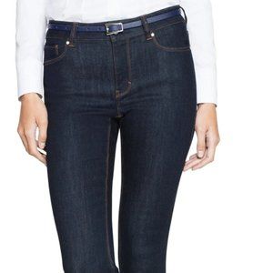 Mid-Rise Skinny Flare Jeans